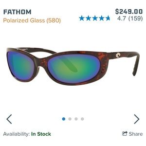 Costa fathom sunglasses